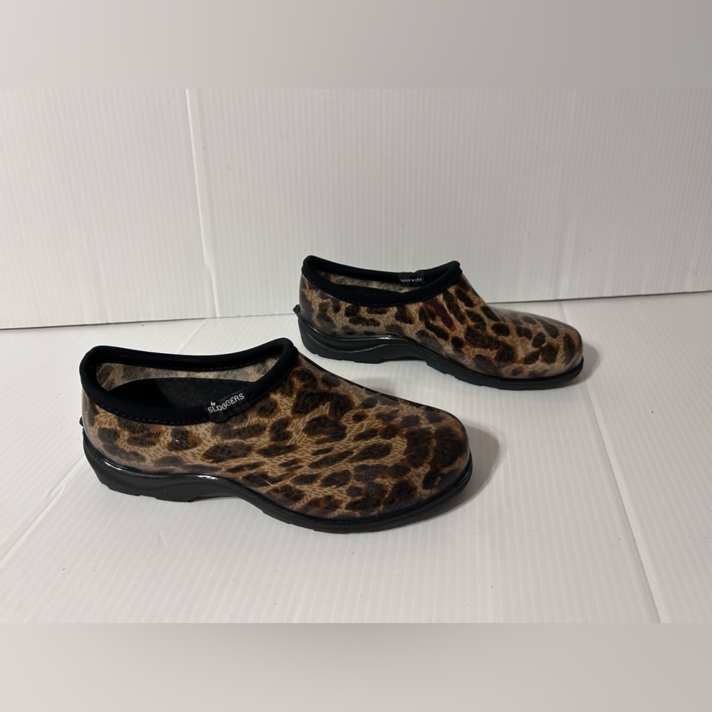 Sloggers slip on clogs garden shoe women size 6